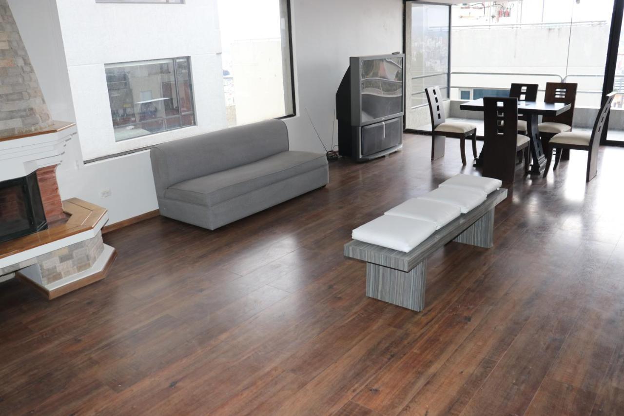 Hermosa Vista - A 10 Min Del Centro Historico X 6 Personas Apartment Quito Luaran gambar