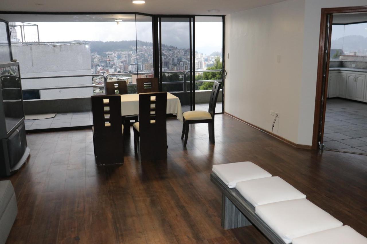 Hermosa Vista - A 10 Min Del Centro Historico X 6 Personas Apartment Quito Luaran gambar