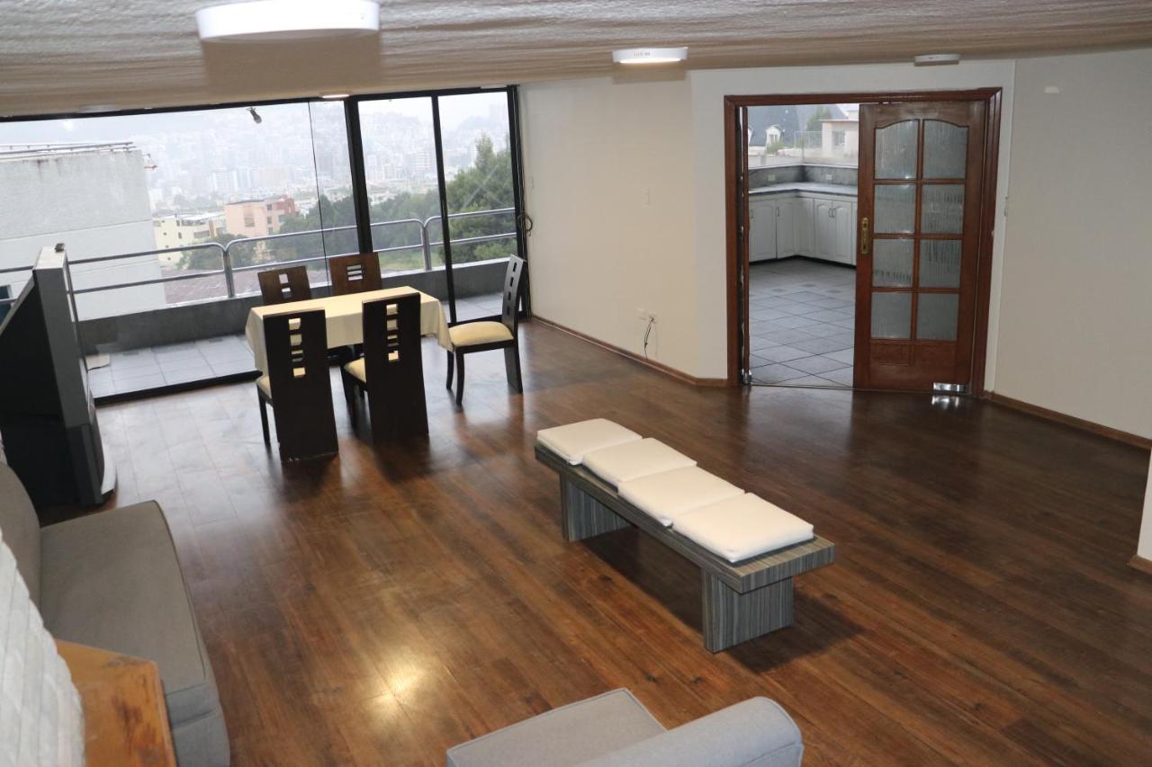 Hermosa Vista - A 10 Min Del Centro Historico X 6 Personas Apartment Quito Luaran gambar