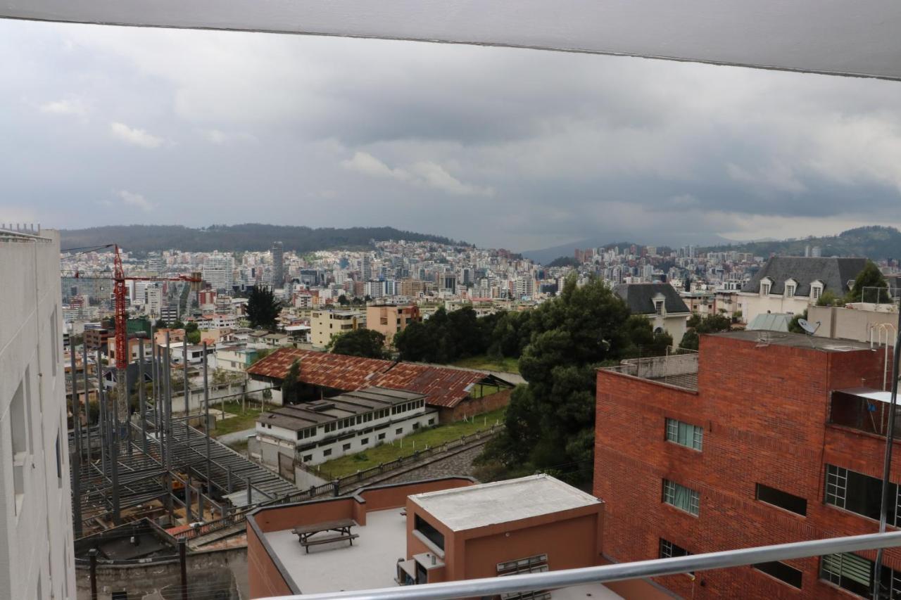 Hermosa Vista - A 10 Min Del Centro Historico X 6 Personas Apartment Quito Luaran gambar