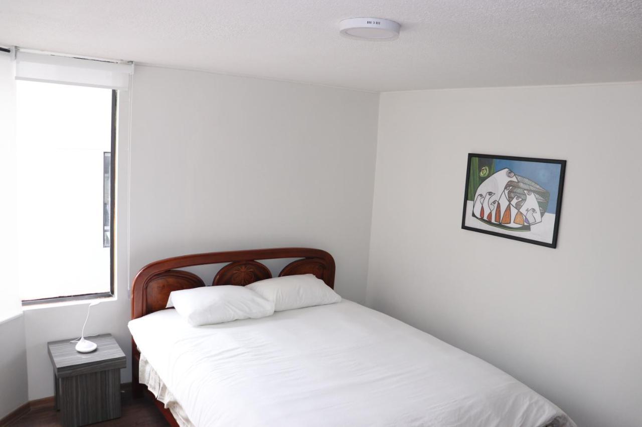 Hermosa Vista - A 10 Min Del Centro Historico X 6 Personas Apartment Quito Luaran gambar